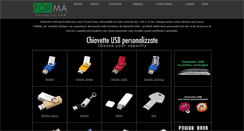 Desktop Screenshot of chiavetteusb.com